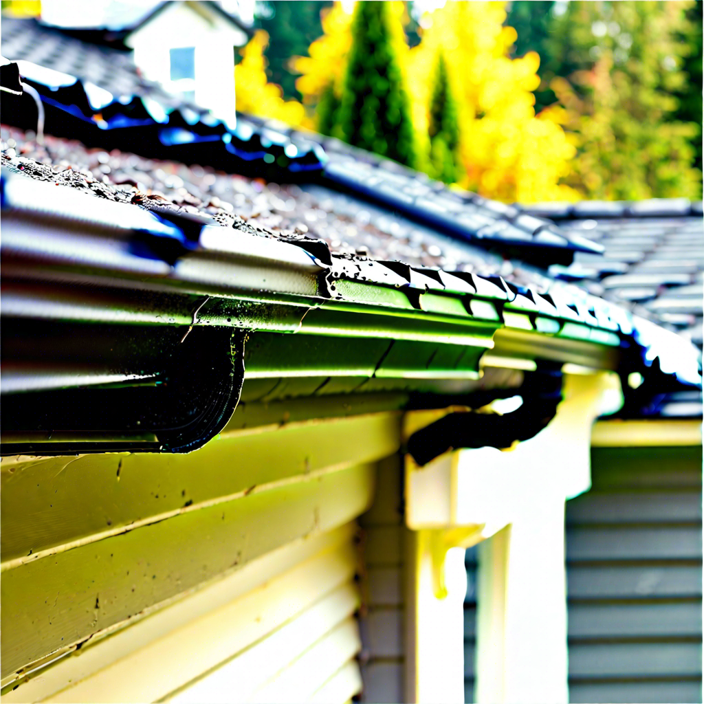 Quality gutter replacement services in Bellevue, Washington