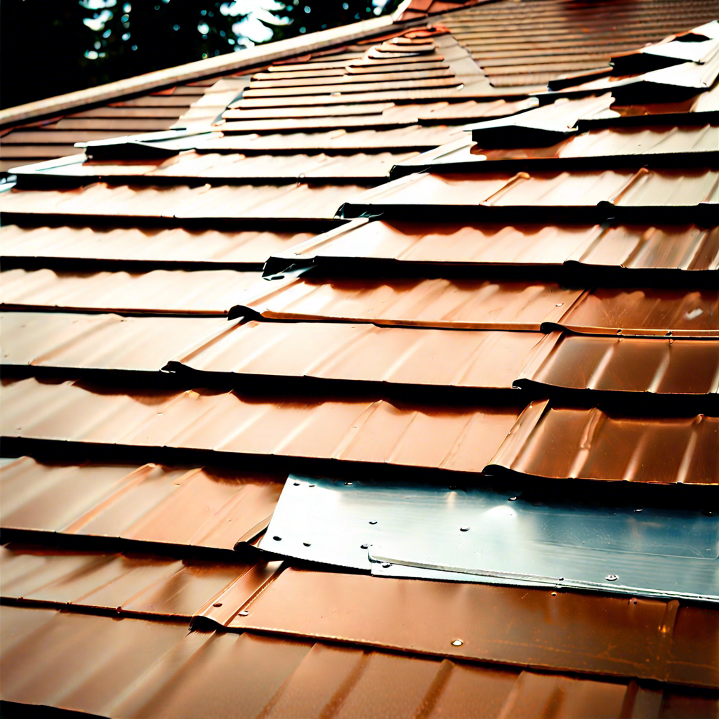 Durable and stylish metal roofing options by Fast Roofing in Bellevue, Washington