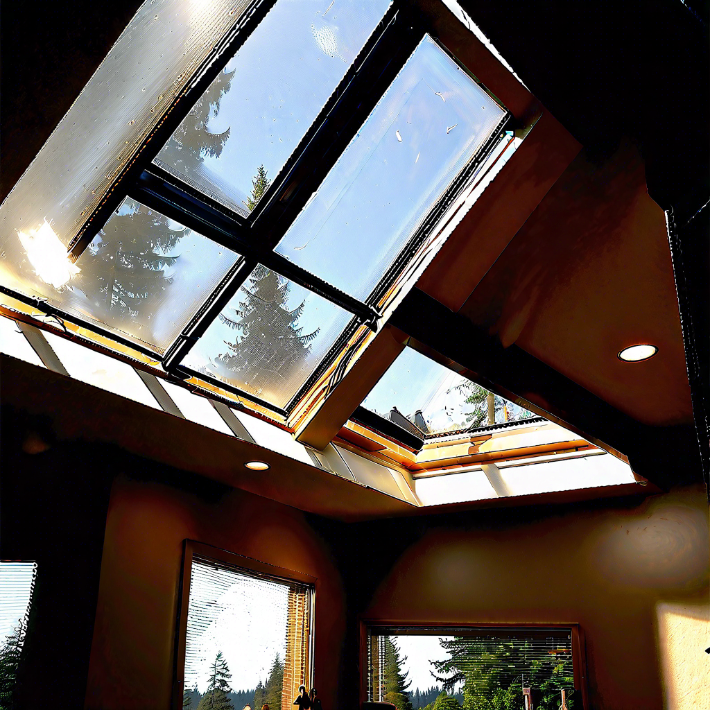 Transparent Skylight Replacement Costs in Bellevue by Fast Roofing