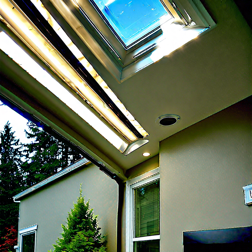Natural Lighting with Tube Skylight Installation in Bellevue