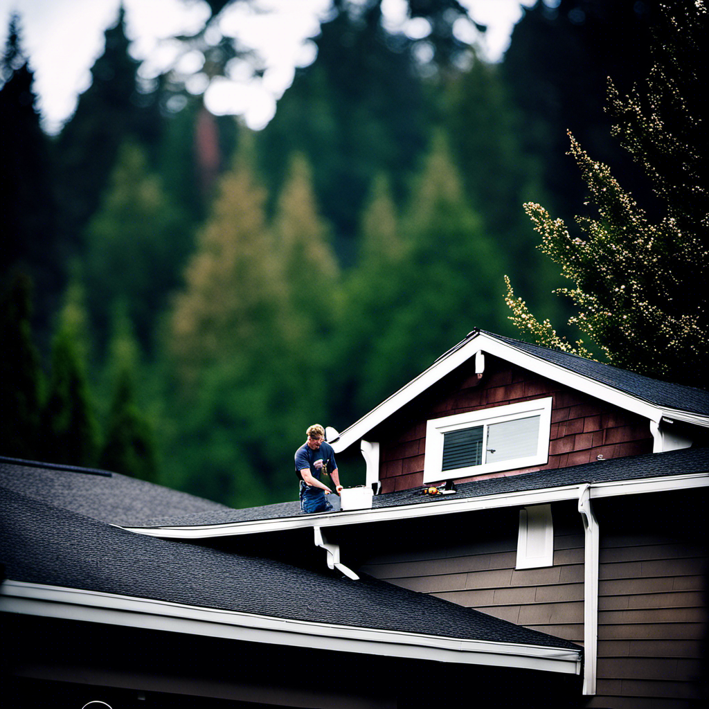 LeMoine Roofing's Gig Harbor roof replacement with premium materials
