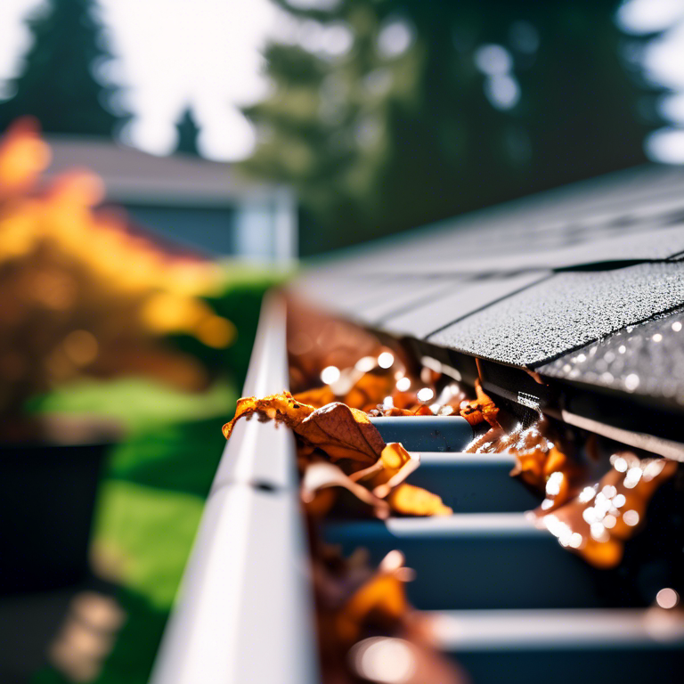 Professional Gutter Cleaning Services in Bellevue