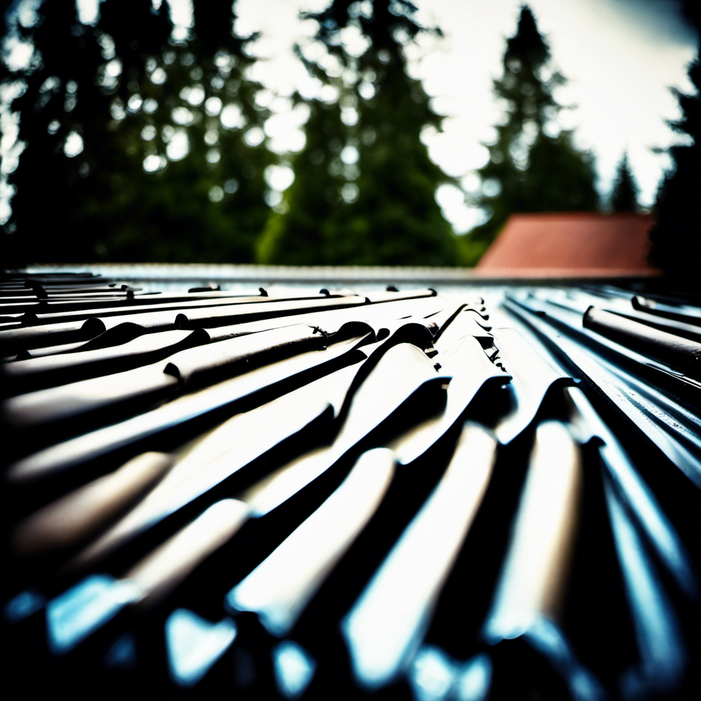 Stylish and durable metal roofing installation by LeMoine in Olympia, WA