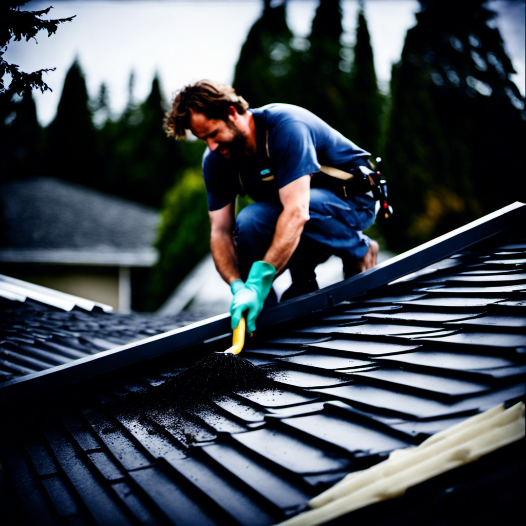 Professional Roof Cleaning Olympia Service by LeMoine Roofing