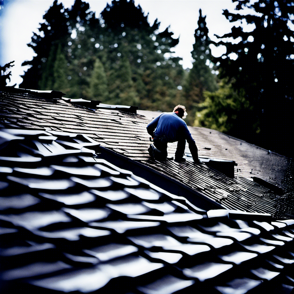 Immediate roof repair in Gig Harbor by LeMoine Roofing and Construction