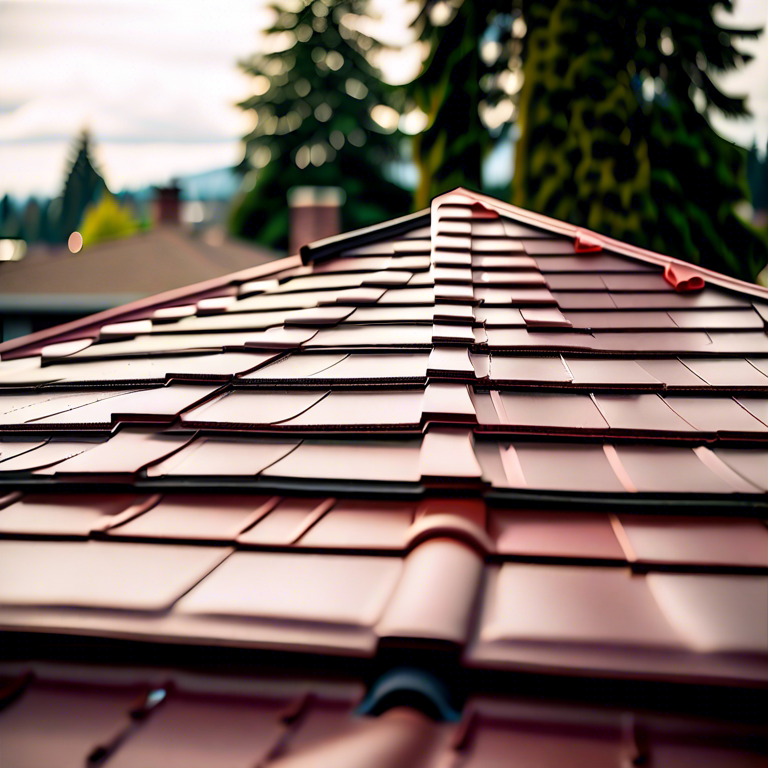 Expert Rubber Roofing Installation in Bellevue WA by Fast Roofing