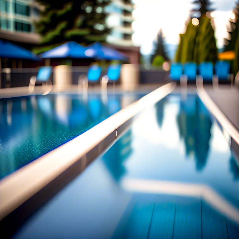 Custom Pool Deck Design Enhancing Backyard Entertainment in Bellevue