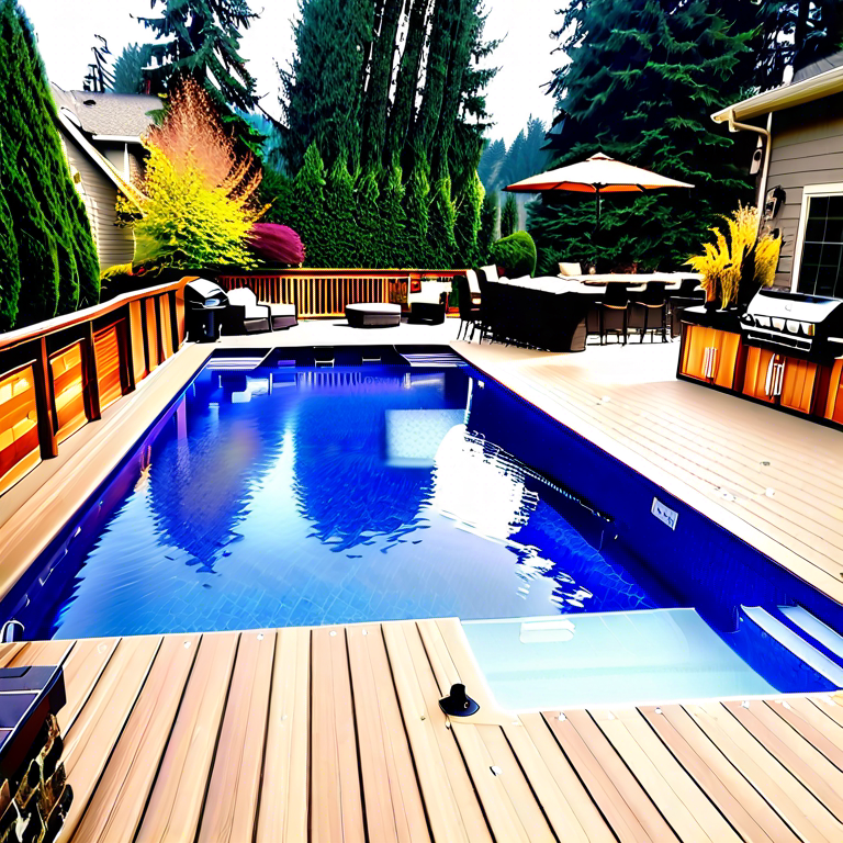 Expert Pool Deck Services in Bellevue Washington