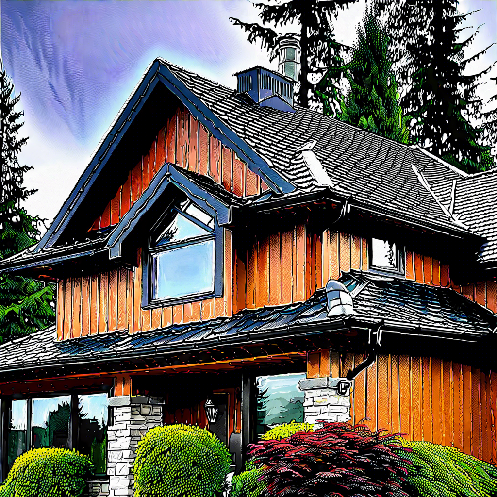 Dependable roofing contractor in Bellevue