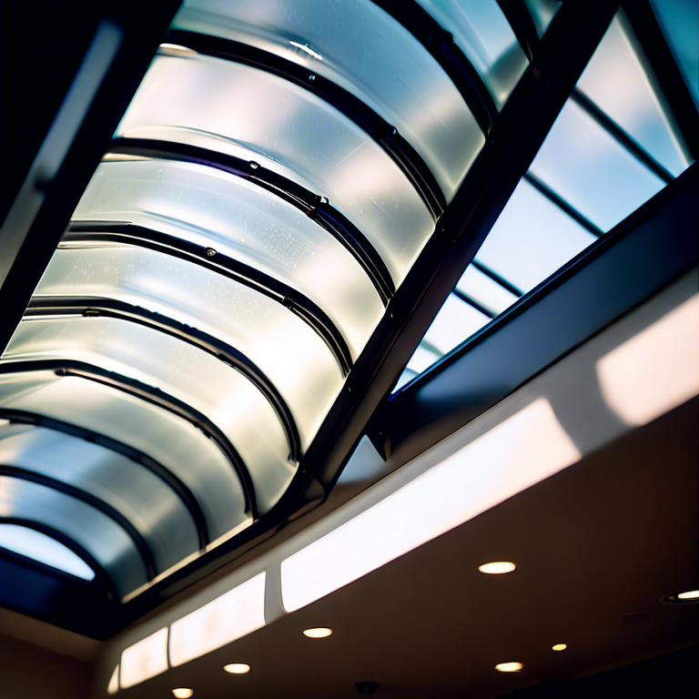 Transformative Tube Skylight Installation by Fast Roofing